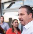 <p>Eduardo Campos era candidato à presidência pelo PSB</p>  Foto: Facebook / Reprodução