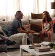 <p>A amante do Comendador se recusa a dar o dinheiro a Magn&oacute;lia e Severo</p>  Foto: TV Globo / Divulgação