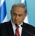 <p>O primeiro-ministro israelense, Benjamin Netanyahu, participa de uma&nbsp;coletiva de imprensa no seu escrit&oacute;rio, em 6 de agosto</p>  Foto: Jim Hollande / Reuters
