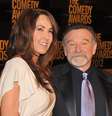 Susan Schneider e Robin Williams  Foto: Gilbert Carrasquillo / Getty Images 