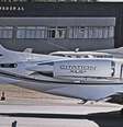 <p>Avião usado pelo ex-governador Eduardo Campos</p>  Foto: TV Globo / AFP