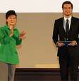 <p>Artur Avila recebeu na Coreia do Sul a maior honraria científica já concedida a um brasileiro</p>  Foto: AFP
