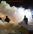 Polícia entrou em confronto com manifestantes no estado de Missouri   Foto: Mario Anzuoni / Reuters