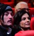 Helena Ranaldi prestigia estreia de Alceu Valença como diretor no Festival de Cinema de Gramado  Foto: Alex Palarea / AgNews