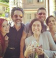 Daniel Rocha reúne parte do elenco de 'Império' em foto  Foto: Instagram / Reprodução