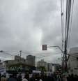 <p>Ato começou na avenida Vital Brasil e seguiu para a avenida Morumbi</p>  Foto: Bruna Gheti / vc repórter
