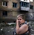 O centro da cidade de Donetsk está sendo bombardeado intensamente nesta quinta-feira  Foto: DIMITAR DILKO / AFP