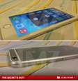 Novo "iPhone 6" aparece rodando sistema antigo iO7; o verdadeiro já deve vir com o sistema atualizado iOS 8   Foto: TMZ / Reprodução