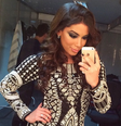 Anitta faz pose antes de gravação de DVD  Foto: Instagram / Reprodução