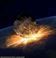 O asteroide foi visto pela primeira vez ainda na década de 1950, sendo nomeado 1950 DA  Foto: Daily Mail / Reprodução