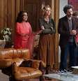 <p>Casal chega ao Rio e questiona Fernando e Carlota</p>  Foto: TV Globo / Divulgação