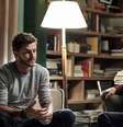 <p>Blogueiro se surpreende com a aparição de Leonardo</p>  Foto: TV Globo / Divulgação