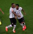 <p>Elias, Guerrero e Gil foram convocados para seleções e serão desfalques para o Corinthians</p>  Foto: Friedemann Vogel / Getty Images 