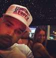 <p>Namoro do rapper havia terminado há menos de um mês</p>  Foto: Instagram/ @chrisbrown / Reprodução
