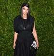 <p>A americana Cristal Renn lutou contra a anorexia, ganhou peso e se tornou modelo plus size</p>  Foto: Andrew H. Walker / Getty Images 