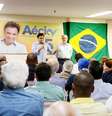 Presidenciável não mostrou preocupação com o desempenho de Marina Silva em pesquisas  Foto: Orlando Brito / Divulgação