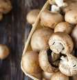 <p>O umami é descrito como agradável sabor salgado, presente em alimentos como os cogumelos</p>  Foto: Getty Images 