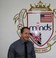 O empresário paulista Fabiano Castro vendeu tudo o que tinha para abrir uma franquia da Minds Idiomas em Belém do Pará e hoje é dono de 15 unidades espalhadas pelo país  Foto: Divulgação