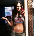  Foto: @isisvalverde/Instagram / Reprodução