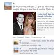 <p>Notícia falsa relatando o namoro da cantora Taylor Swift com um senador foi amplamente compartilhado na rede social</p>  Foto: Buzzfeed / Reprodução