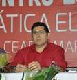 <p>O presidente estadual do PT no Ceará, Francisco de Assis Diniz</p>  Foto: Facebook / Reprodução