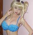 <p>"Comecei a me vestir dessa forma porque quero parecer perfeita"</p>  Foto: Lolita Richi/VK / Reprodução