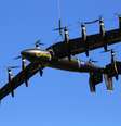 <p>GL-10 Greased Lightning tem uma envergadura de 3 metros</p>  Foto: Langley/David C. Bowman / Nasa