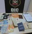 <p>Pol&iacute;cia Civil apreendeu diversas carteiras de identidade falsas</p>  Foto: Divulgação