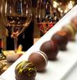 <p>Chocolates serão destaque em menus a bordo de navios da Princess Cruises</p>  Foto: Princess Cruises/Divulgação