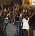 <p>Cidade do Missouri chamou a aten&ccedil;&atilde;o por manifesta&ccedil;&otilde;es nas &uacute;ltimas semanas</p>  Foto: Joshua Lott / Reuters