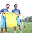 <p>Ricardo Goulart e Everton Ribeiro terão de esperar por nova convocação</p>  Foto: Marcellus Madureira / Terra
