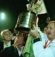 <p>Felipão se consagrou na Libertadores de 99</p>  Foto: Gazeta Press