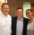 <p>Beto Albuquerque (centro) &eacute; candidato a vice de Marina Silva</p>  Foto: Reprodução / Facebook