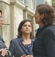 <p>Maria Marta não perde a oportunidade de alfinetar Cristina</p>  Foto: Império/TVGlobo / Divulgação