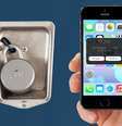 <p>Noke destrava apenas com um sinal Bluetooth do smartphone, sem a necessidade de chaves</p>  Foto: Noke / Reprodução
