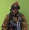 <p>Abubakar Shekau - líder do Boko Haram - fala em vídeo transmitido na internet</p>  Foto: Reuters