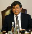 O atual ministro das Relações Exteriores turco, Ahmet Davutoglu, será o próximo primeiro-ministro e líder do partido no poder  Foto: Reuters