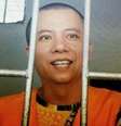 Nian Bin, 38 anos, foi condenado em 2008 por envenenar duas crianças  Foto: Twitter