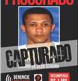 <p>Sardinha já teve passagem pelo sistema prisional entre 2002 e 2008 e de 2009 a 2012</p>  Foto: Procurados.org / Divulgação