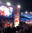 <p>Dilma Rousseff fez um discurso de 20 minutos na capital ga&uacute;cha</p>  Foto: Flavia Bemfica / Especial para Terra