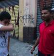 <p>Ao menos cinco pessoas ficaram feridas com a explosão</p>  Foto: Marcos Bezerra / Futura Press
