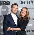 <p>Jennifer Aniston e o noivo, Justin Theroux</p>  Foto: Getty Images 