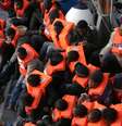 <p>A It&aacute;lia &eacute; um dos principais destinos das embarca&ccedil;&otilde;es de imigrantes africanos</p>  Foto: ANSA