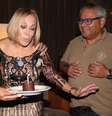 <p>Susana Vieira celebrou aniversário no restaurante Fasano, no Rio de Janeiro</p>  Foto: Rodrigo dos Anjos / AgNews