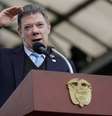 <p>Juan Manuel Santos foi espionado por militares vinculados ao ex-presidente &Aacute;lvaro Uribe</p>  Foto: John Vizcaino / Reuters