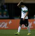 Leandro Almeida tem 10 gols com a camisa do Coritiba  Foto: Friedemann Vogel / Getty Images 