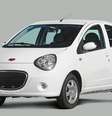 Geely GC2 tem design inspirado em urso panda  Foto: Geely / Divulgação