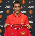 Di Maria é apresentado no Manchester United  Foto: Site oficial do Manchester United / Reprodução