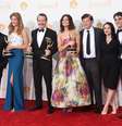 <p>Elenco de Breaking Bad no Emmy Awards 2014</p>  Foto: Jason Merritt / Getty Images 