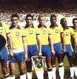 Palmeiras representou Seleção Brasileira em 1965  Foto: CBF / Reprodução